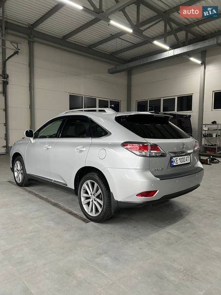 Внедорожник / Кроссовер Lexus RX 2012 в Днепре