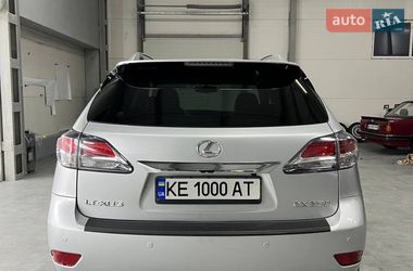 Внедорожник / Кроссовер Lexus RX 2012 в Днепре