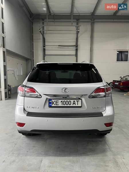 Внедорожник / Кроссовер Lexus RX 2012 в Днепре