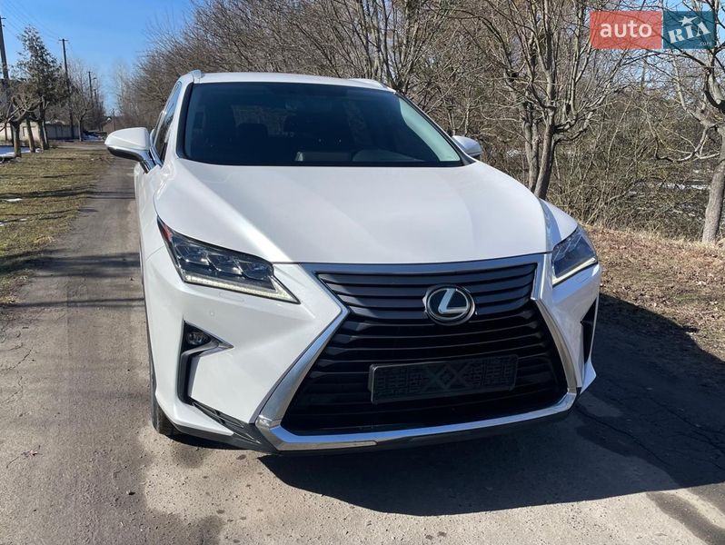 2017 Lexus RX, VIN JTJBAMCAX02038001:plate — фото 1 (autoria)