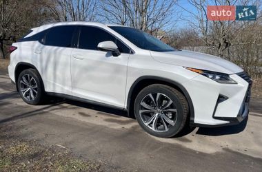 Внедорожник / Кроссовер Lexus RX 2017 в Полтаве