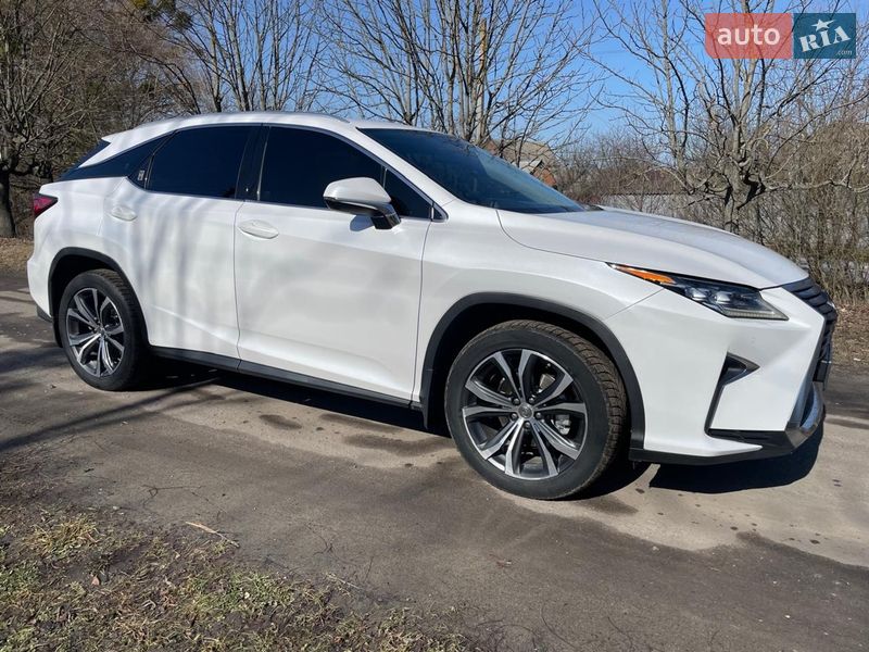 Внедорожник / Кроссовер Lexus RX 2017 в Полтаве