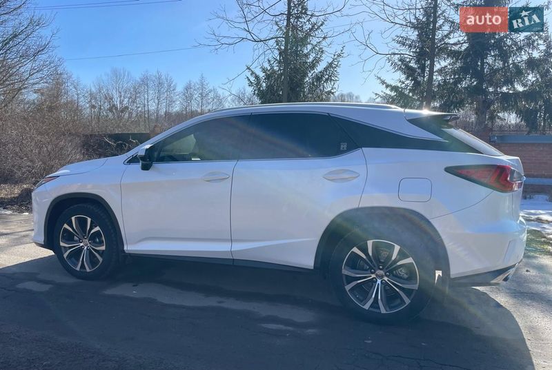 Внедорожник / Кроссовер Lexus RX 2017 в Полтаве