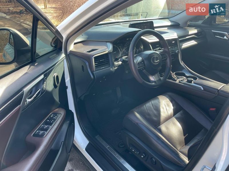Внедорожник / Кроссовер Lexus RX 2017 в Полтаве