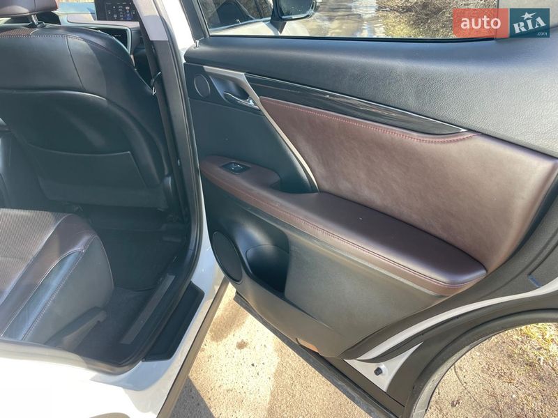 Внедорожник / Кроссовер Lexus RX 2017 в Полтаве