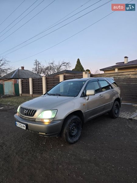 Внедорожник / Кроссовер Lexus RX 2001 в Харькове
