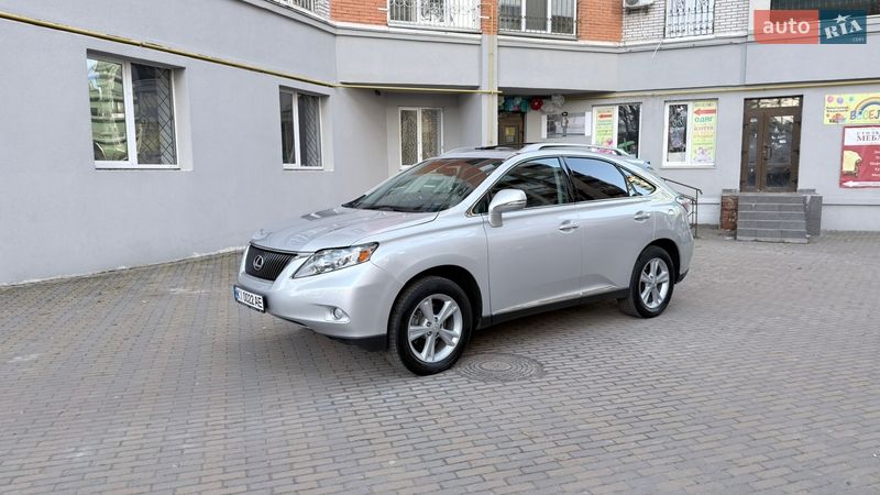 Позашляховик / Кросовер Lexus RX 2010 в Києві