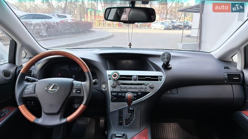 Позашляховик / Кросовер Lexus RX 2010 в Києві