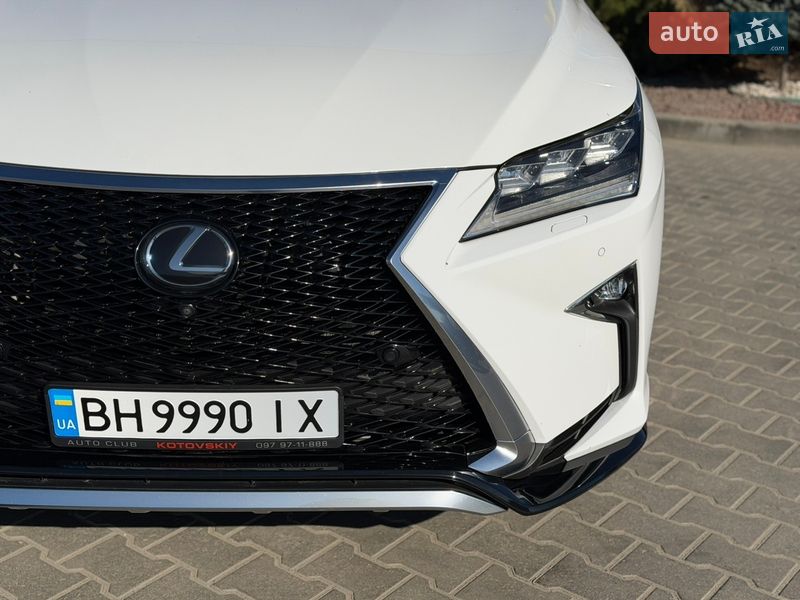 Позашляховик / Кросовер Lexus RX 2018 в Одесі