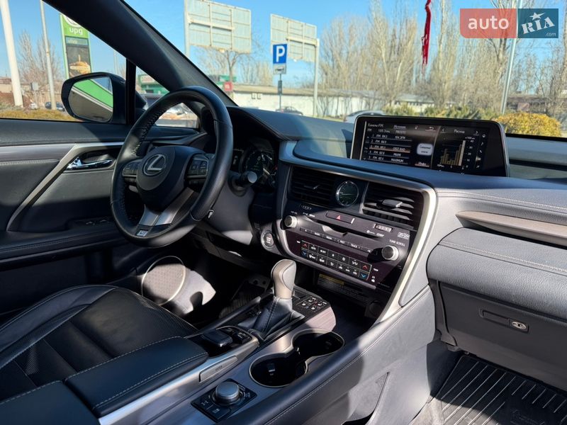 Позашляховик / Кросовер Lexus RX 2018 в Одесі
