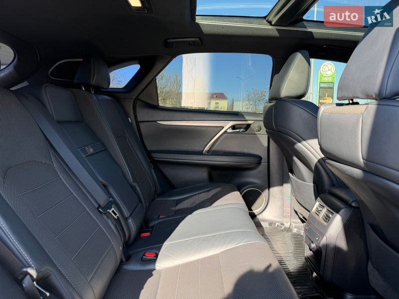 Позашляховик / Кросовер Lexus RX 2018 в Одесі