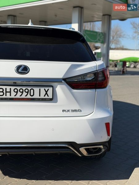 Позашляховик / Кросовер Lexus RX 2018 в Одесі