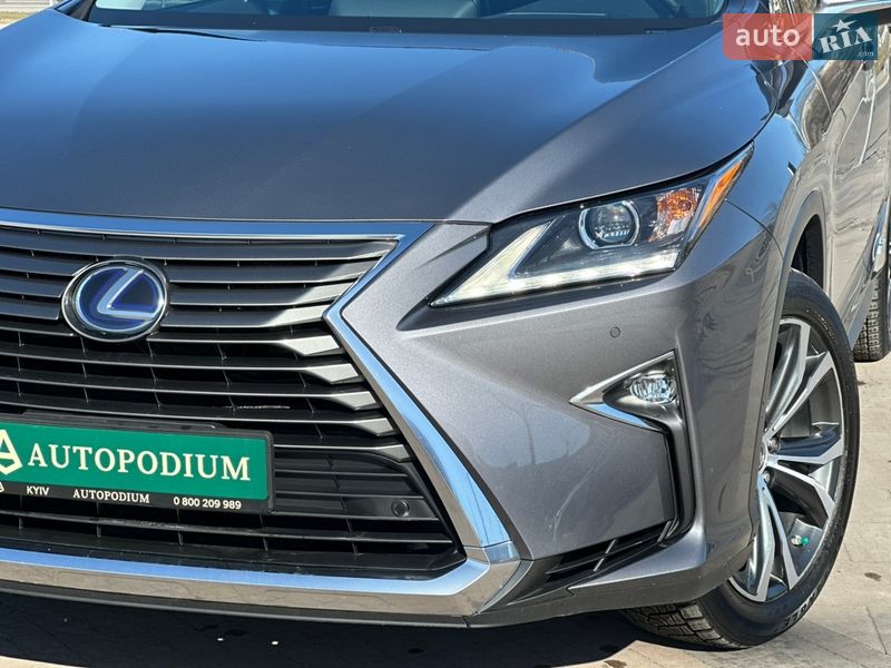Позашляховик / Кросовер Lexus RX 2018 в Києві