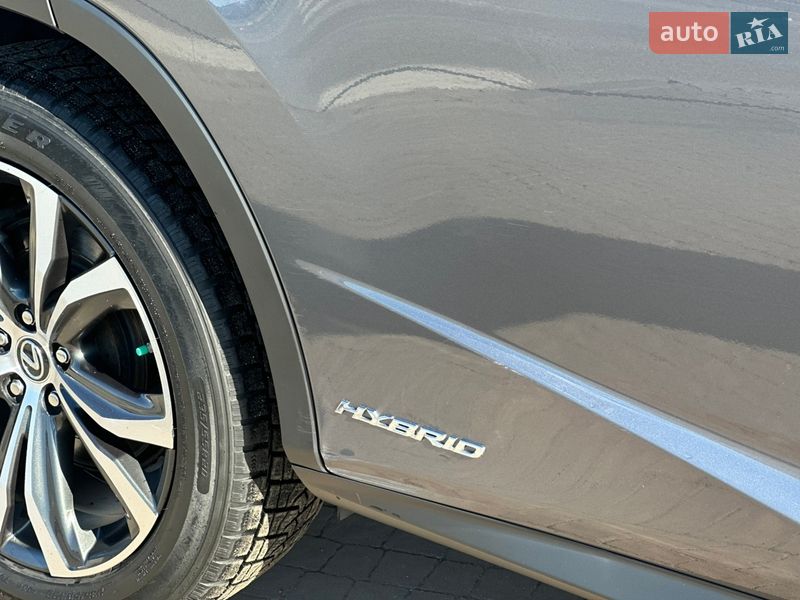 Позашляховик / Кросовер Lexus RX 2018 в Києві