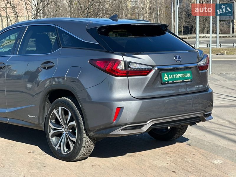 Позашляховик / Кросовер Lexus RX 2018 в Києві