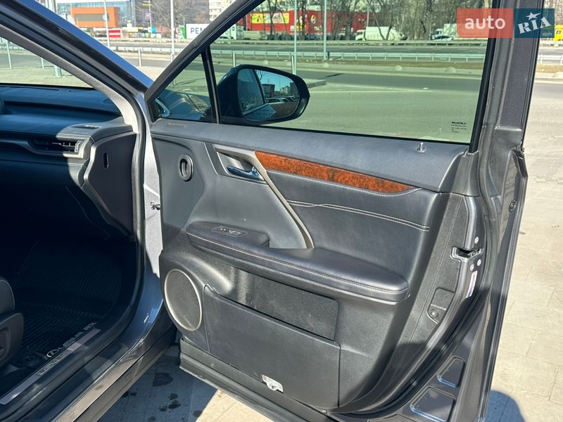 Позашляховик / Кросовер Lexus RX 2018 в Києві