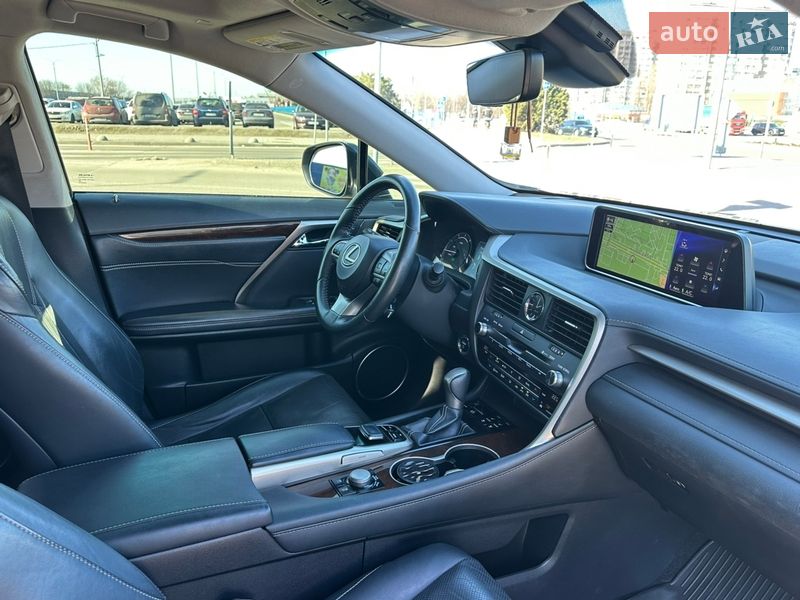 Позашляховик / Кросовер Lexus RX 2018 в Києві
