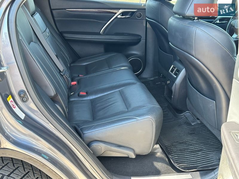 Позашляховик / Кросовер Lexus RX 2018 в Києві