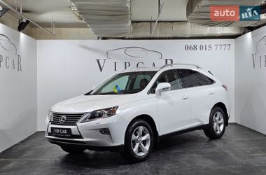 Внедорожник / Кроссовер Lexus RX 2013 в Киеве