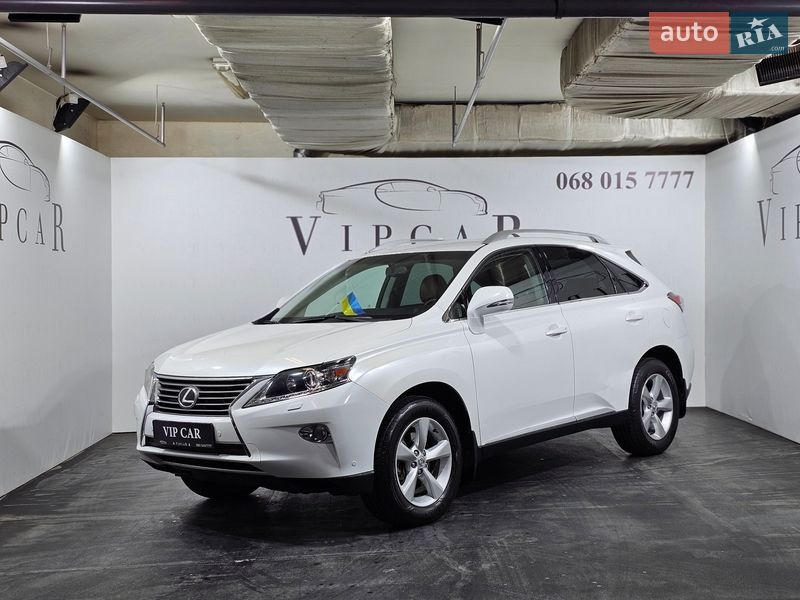 Внедорожник / Кроссовер Lexus RX 2013 в Киеве