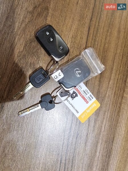 Внедорожник / Кроссовер Lexus RX 2013 в Киеве