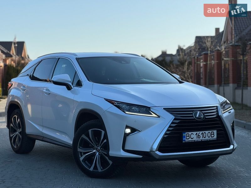 Позашляховик / Кросовер Lexus RX 2015 в Вінниці
