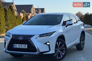 Внедорожник / Кроссовер Lexus RX 2015 в Львове