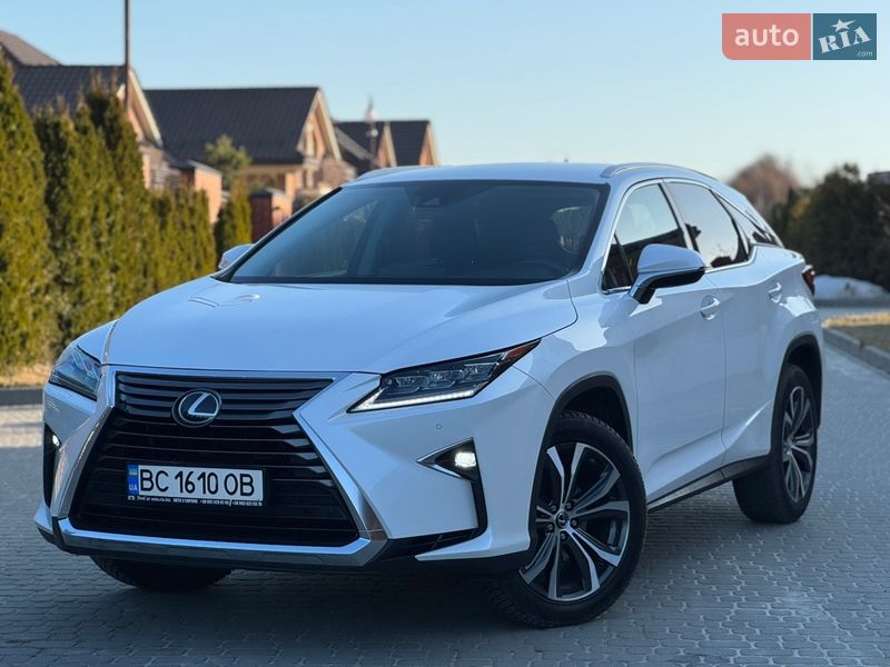 Позашляховик / Кросовер Lexus RX 2015 в Вінниці