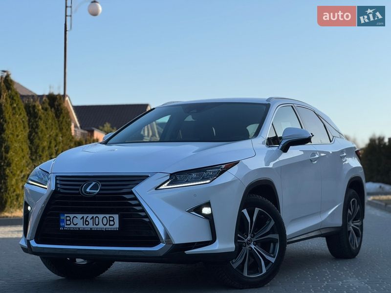 Позашляховик / Кросовер Lexus RX 2015 в Вінниці