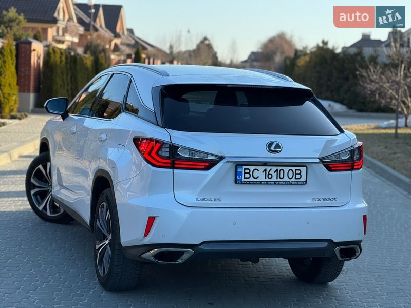 Позашляховик / Кросовер Lexus RX 2015 в Вінниці