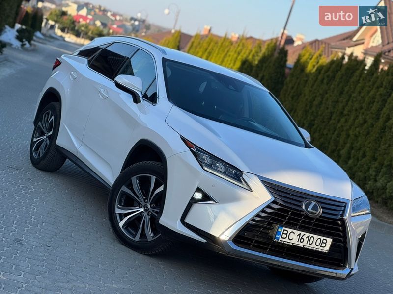 Позашляховик / Кросовер Lexus RX 2015 в Вінниці
