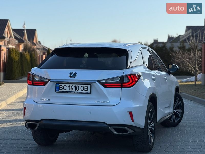 Позашляховик / Кросовер Lexus RX 2015 в Вінниці