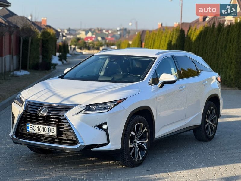 Позашляховик / Кросовер Lexus RX 2015 в Вінниці