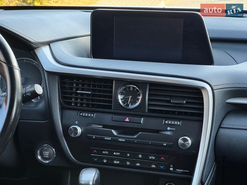 Позашляховик / Кросовер Lexus RX 2015 в Вінниці