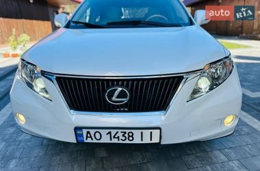 Позашляховик / Кросовер Lexus RX 2010 в Солотвині