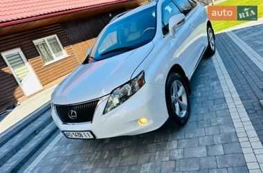 Внедорожник / Кроссовер Lexus RX 2010 в Солотвине
