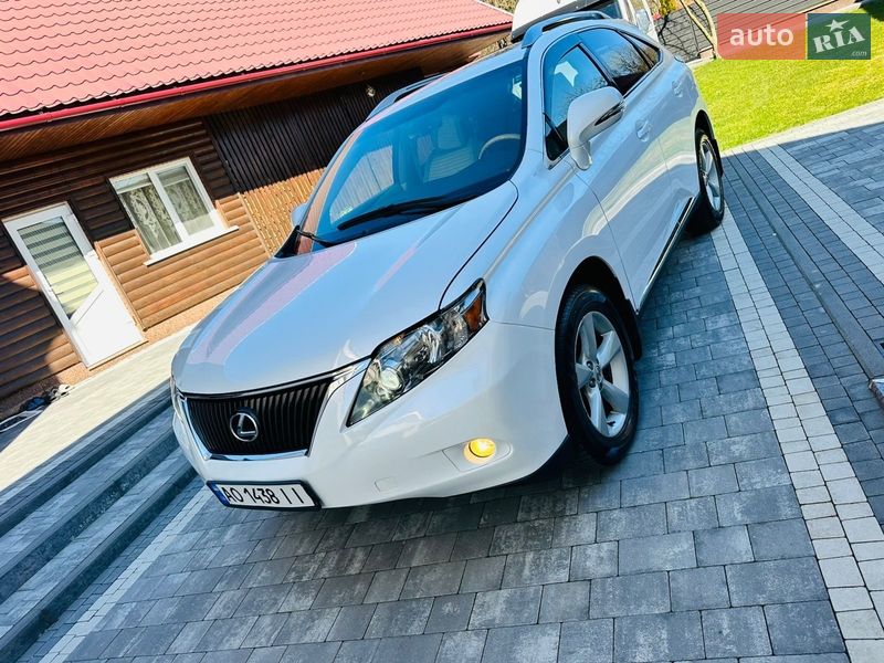 Внедорожник / Кроссовер Lexus RX 2010 в Солотвине