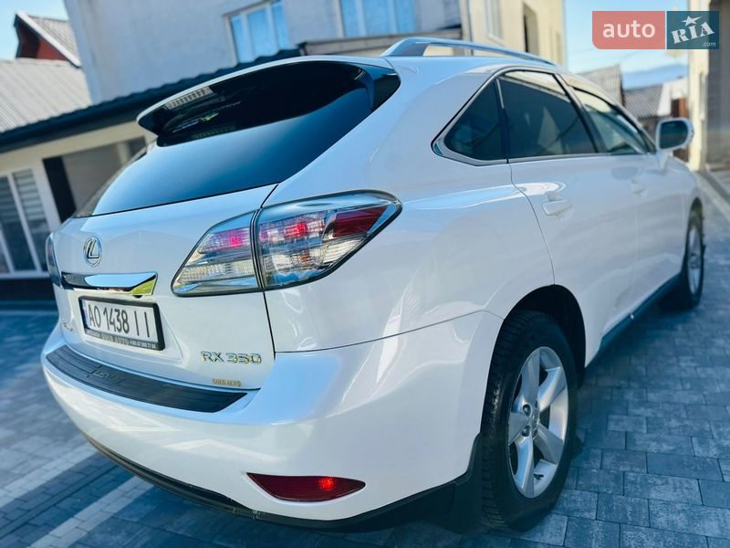 Внедорожник / Кроссовер Lexus RX 2010 в Солотвине