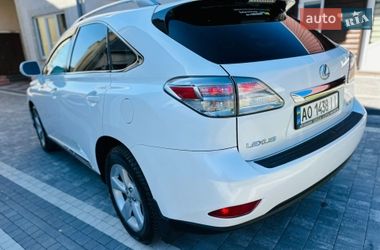 Внедорожник / Кроссовер Lexus RX 2010 в Солотвине