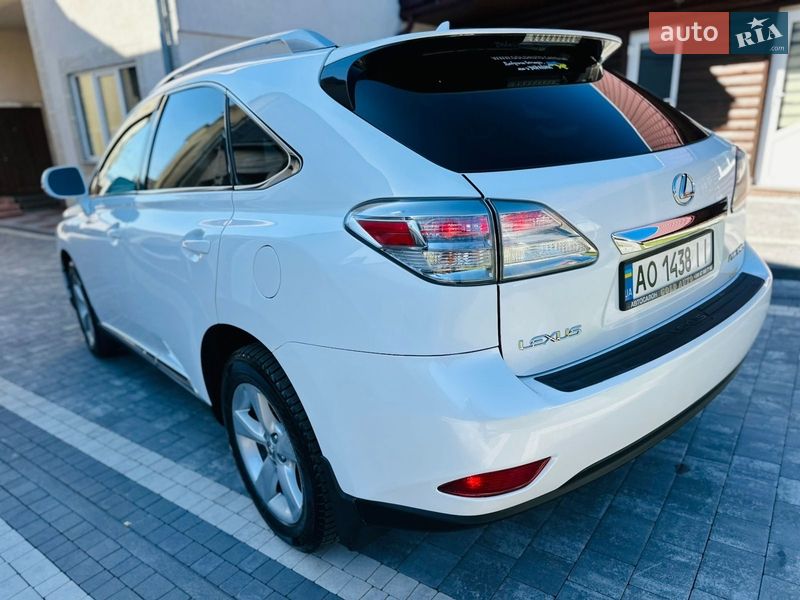 Внедорожник / Кроссовер Lexus RX 2010 в Солотвине