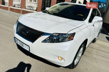 Внедорожник / Кроссовер Lexus RX 2010 в Солотвине