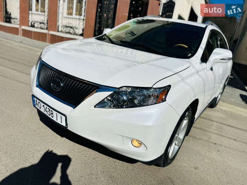 Внедорожник / Кроссовер Lexus RX 2010 в Солотвине