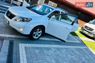 Внедорожник / Кроссовер Lexus RX 2010 в Солотвине