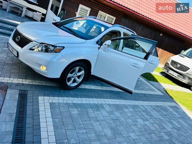 Внедорожник / Кроссовер Lexus RX 2010 в Солотвине