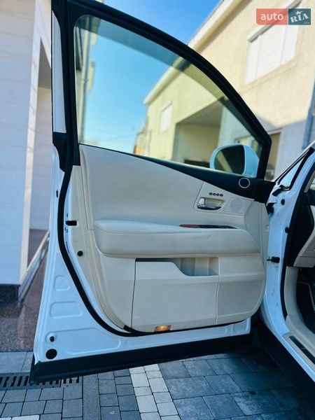 Внедорожник / Кроссовер Lexus RX 2010 в Солотвине