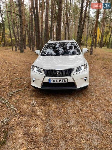 Внедорожник / Кроссовер Lexus RX 2013 в Киеве
