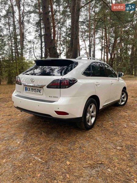 Внедорожник / Кроссовер Lexus RX 2013 в Киеве