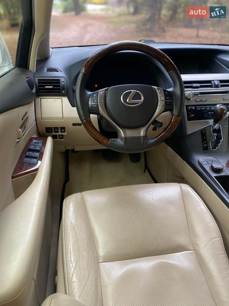 Внедорожник / Кроссовер Lexus RX 2013 в Киеве