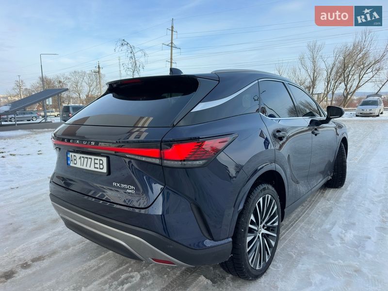 Внедорожник / Кроссовер Lexus RX 2025 в Виннице