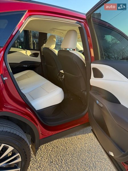 Внедорожник / Кроссовер Lexus RX 2024 в Харькове фото 8 Внедорожник / Кроссовер Lexus RX 2024 в Харькове